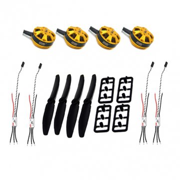 DYS SN20A Mini 20A SimonK ESC&BE2204-2400KV Brushless Motor&6045 Propeller