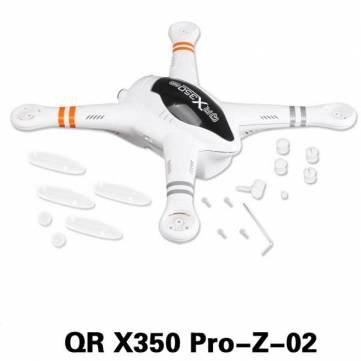 Walkera QR X350 Pro RC Quadcopter Spare Parts Body QR X350 PRO-Z-02