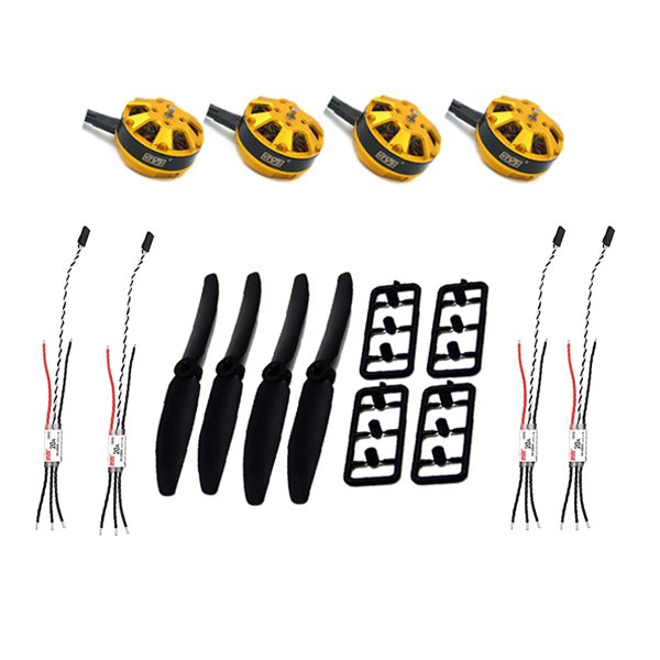 DYS SN20A Mini 20A SimonK ESC&BE2204-2400KV Brushless Motor&6045 Propeller