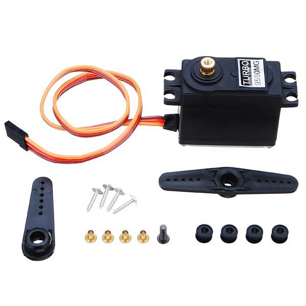 TURBO Brand 9590MG RC Car/Boat 13KG Metal Gear Servo