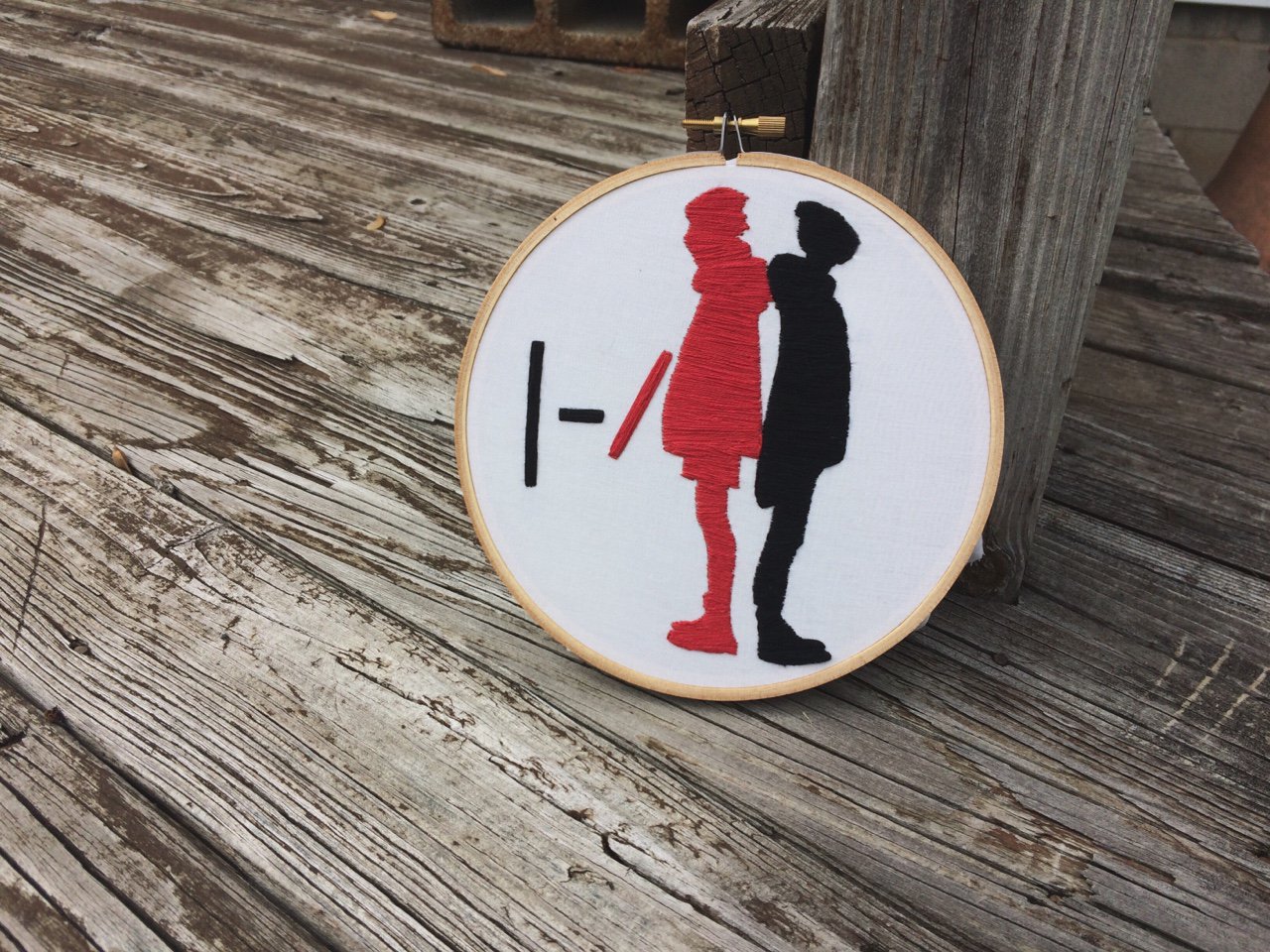 Вышивка twenty one pilots Вышивка twenty one pilots