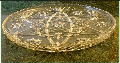 EAPC Star of David 13 1/2" Platter