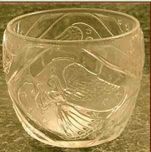 Angel Glass Tumbler