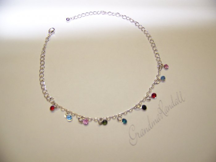 10 1/2 inch Anklet