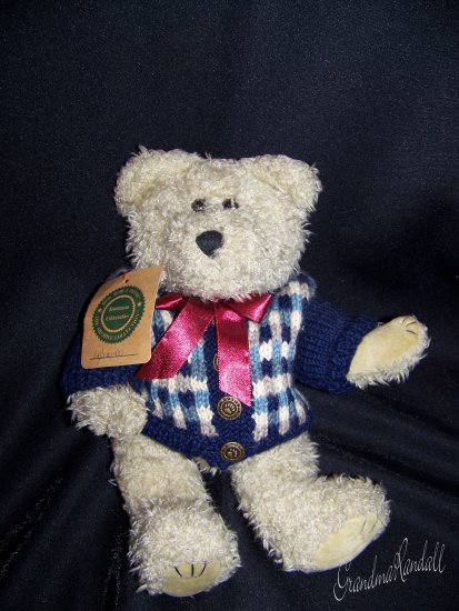 Boyds Bears Weaver Stuffed Animal