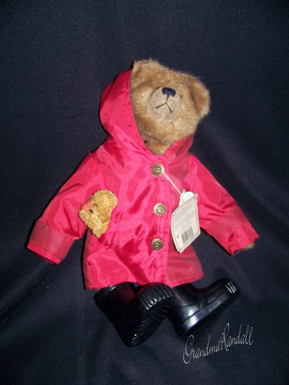 Boyds Bears Noah with Puddles Stuffed Bears