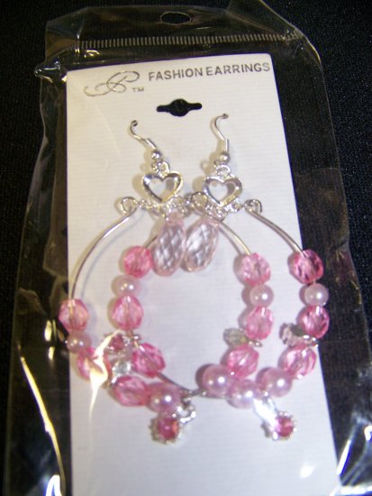 Dangled, Chandelier, Hoop, Ear Rings Costume Jewelry