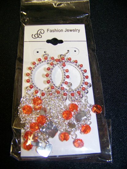 Costume Jewelry Chandelier Dangle Ear Rings