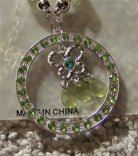 Fashion Jewelry Necklace and matching earring set