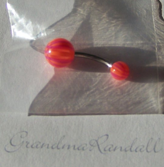 1 inch Surgical Steel Belly Ring