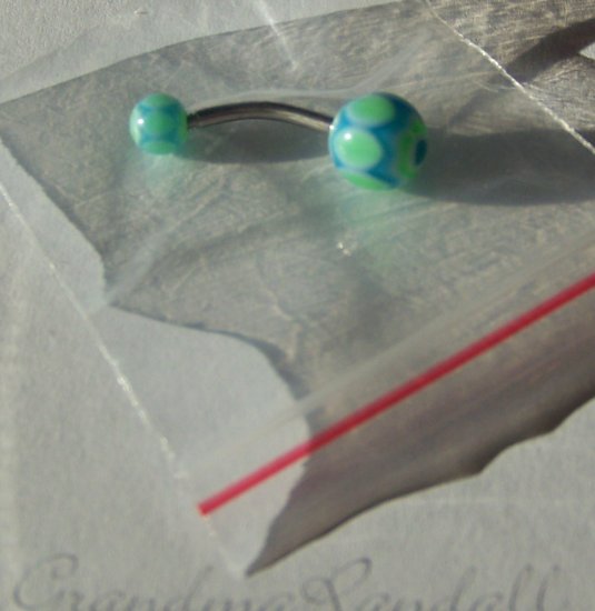 1 inch Surgical Steel Belly Ring
