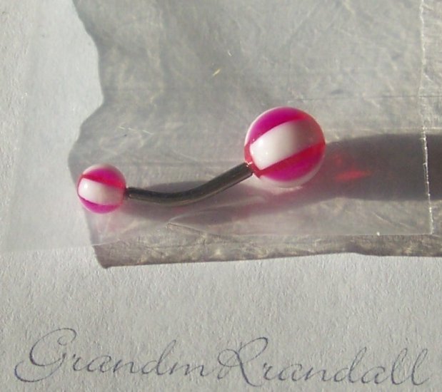 1 inch Surgical Steel Belly Ring