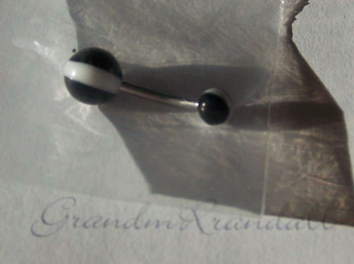 1 inch Surgical Steel Belly Ring
