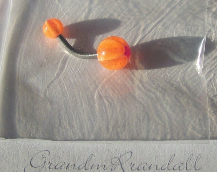 1 inch Surgical Steel Belly Ring