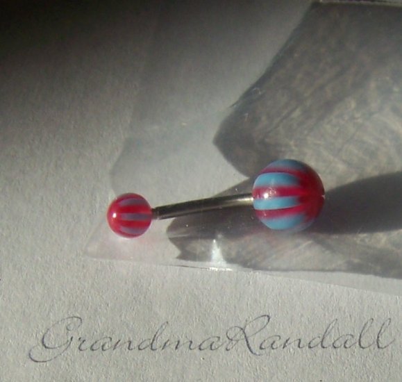 1 inch Surgical Steel Belly Ring