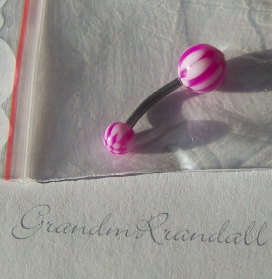 1 inch Surgical Steel Belly Ring