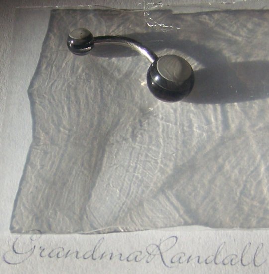 1 inch Surgical Steel Belly Ring