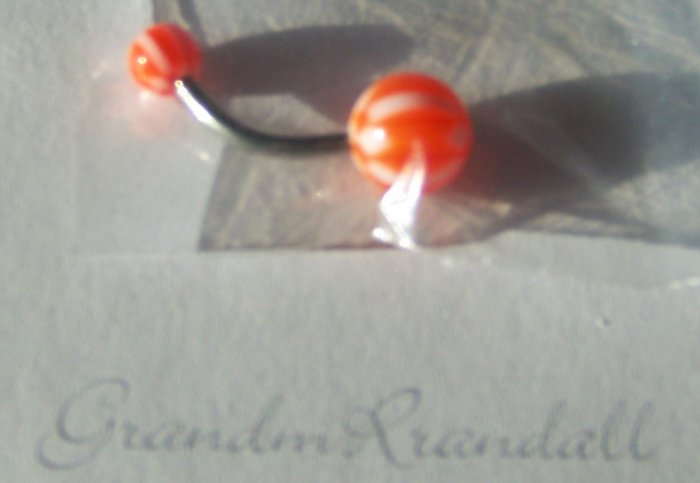 1 inch Surgical Steel Belly Ring