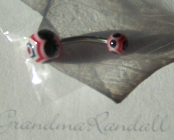 1 inch Surgical Steel Belly Ring