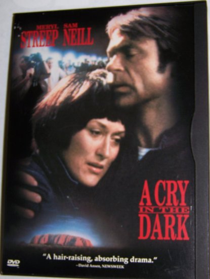 Warner Bros.,DVD, Drama,Meryl Streep and Sam Neill in A Cry In The Dark