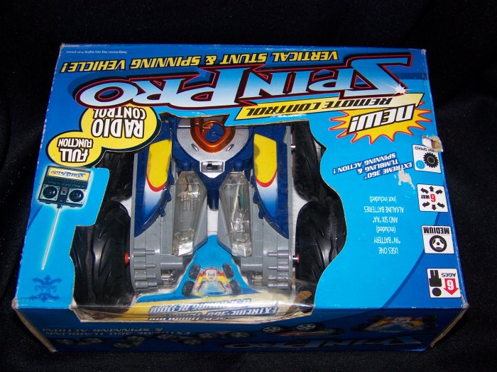Spin Pro Radio Control Extreme 360 Tumbling & Spinning Action Wireless