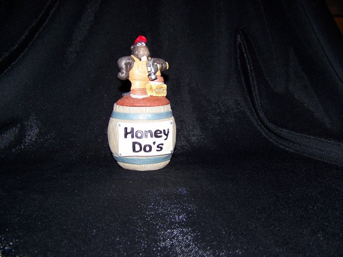 Barrel of Laughs Trinkets Jar