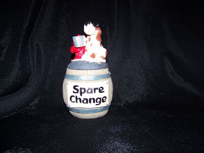 Barrel of Laughs Trinkets Jar