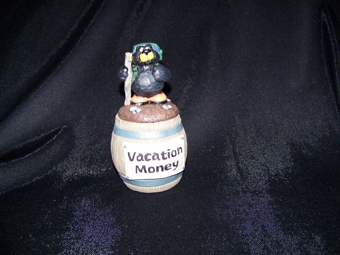 Barrel of Laughs Trinkets Jar