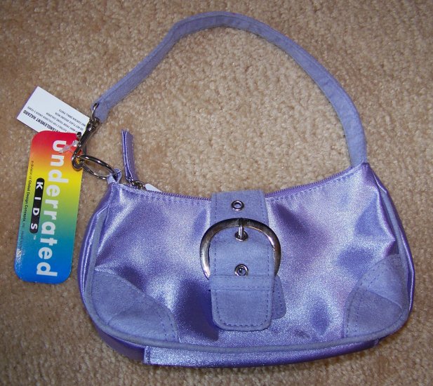 Cute Purple Girls Purse
