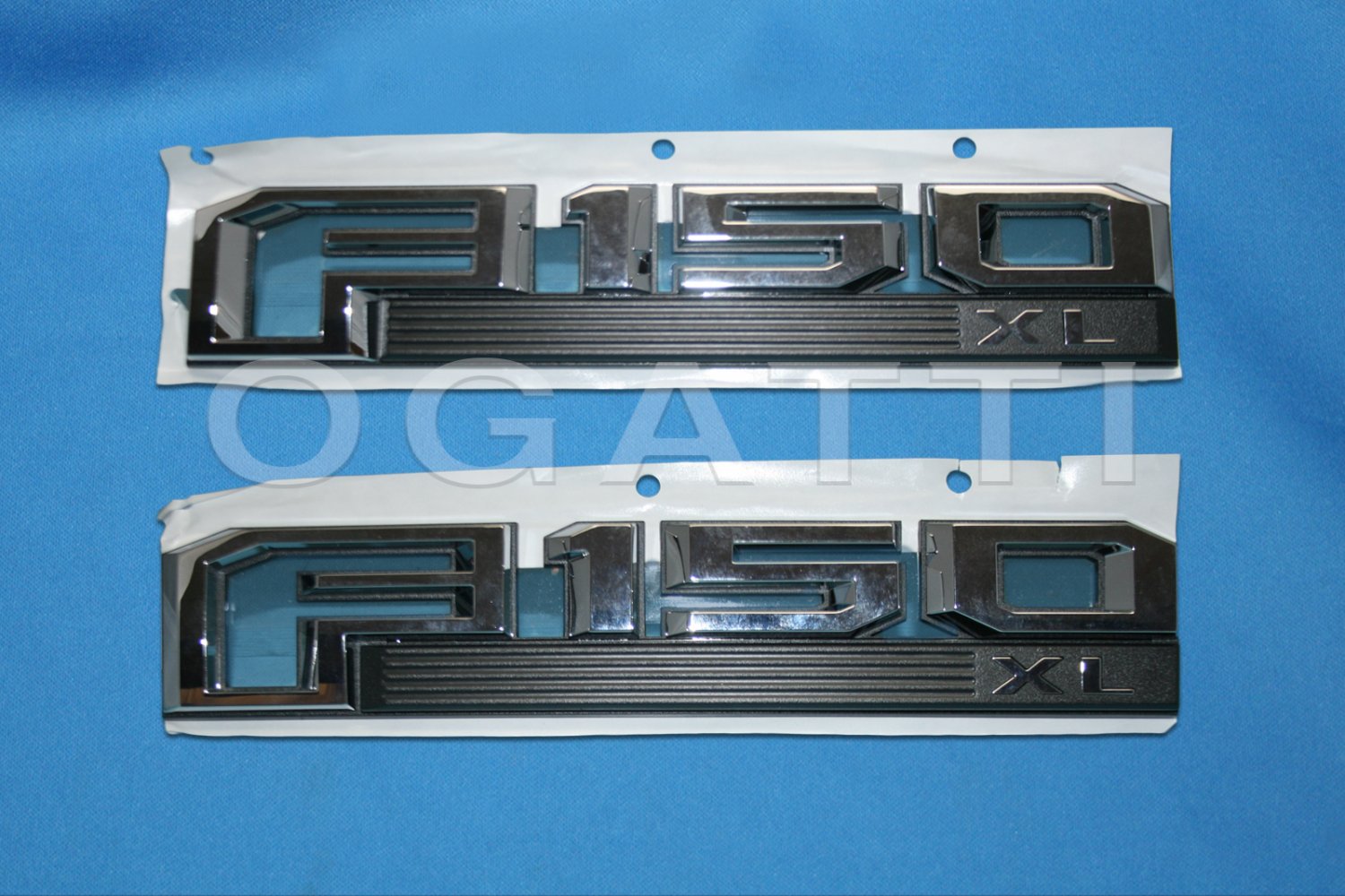 Brand New Ford OEM F-150 XL 2014-2015 2 Piece Emblem Set