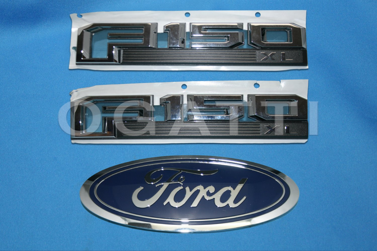 Brand New Ford OEM F-150 XL 2014-2015 3 Piece Emblem Set