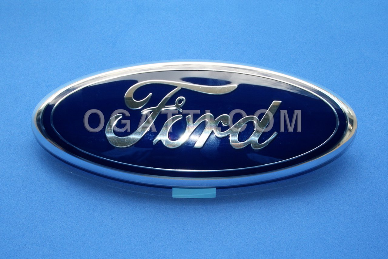 Brand New Ford OEM F-150 Front Grille and Tailgate Oval Emblem 4L3Z-1542528-AB