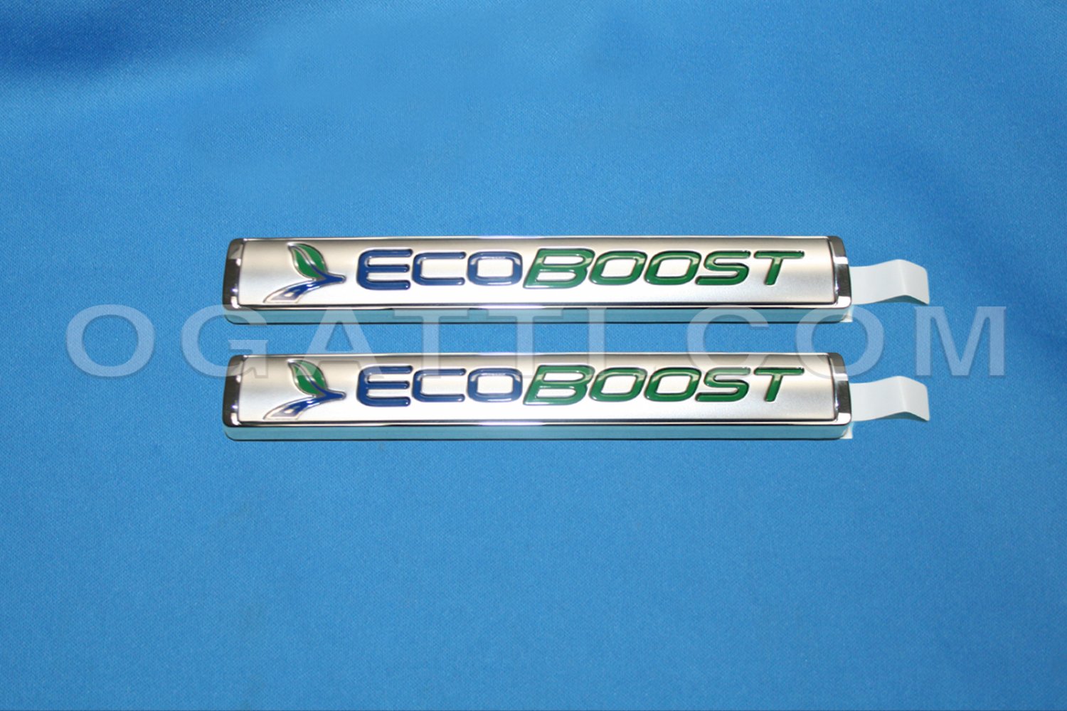 Brand New Ford OEM F-150 2014-2015 Rear Tailgate Ecoboost 2 Piece Emblem Set FL3Z-9942528-H