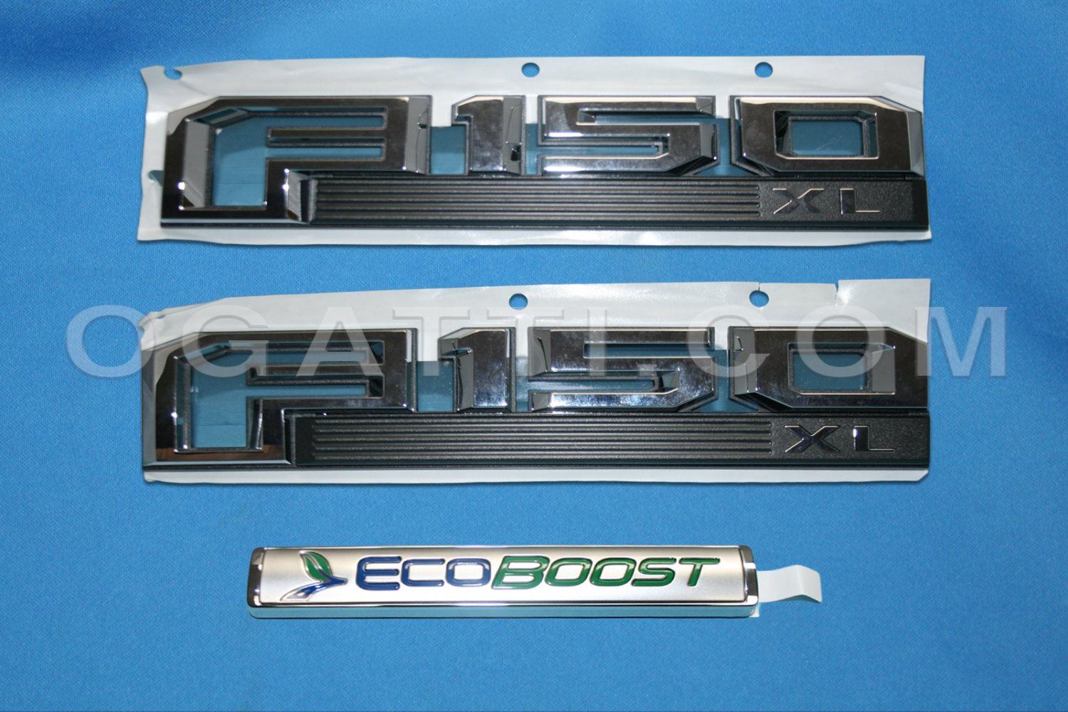 Brand New Ford OEM F-150 XL Ecoboost 2014-2015 3 Piece Emblem Set