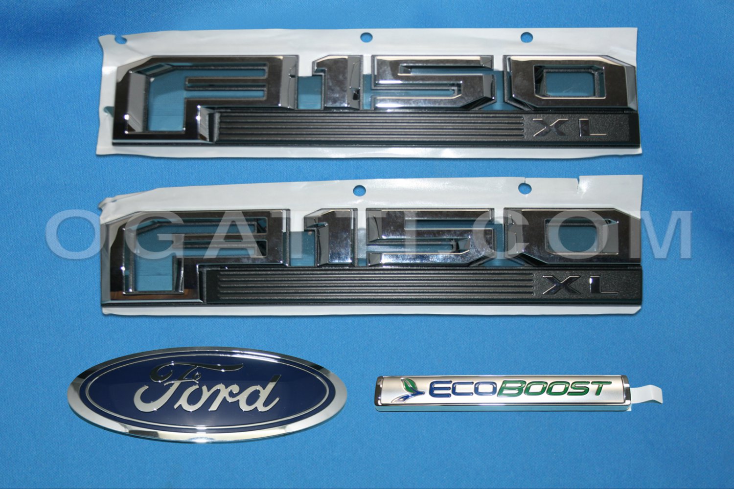 Brand New Ford OEM F-150 XL Ecoboost 2014-2015 4 Piece Emblem Set