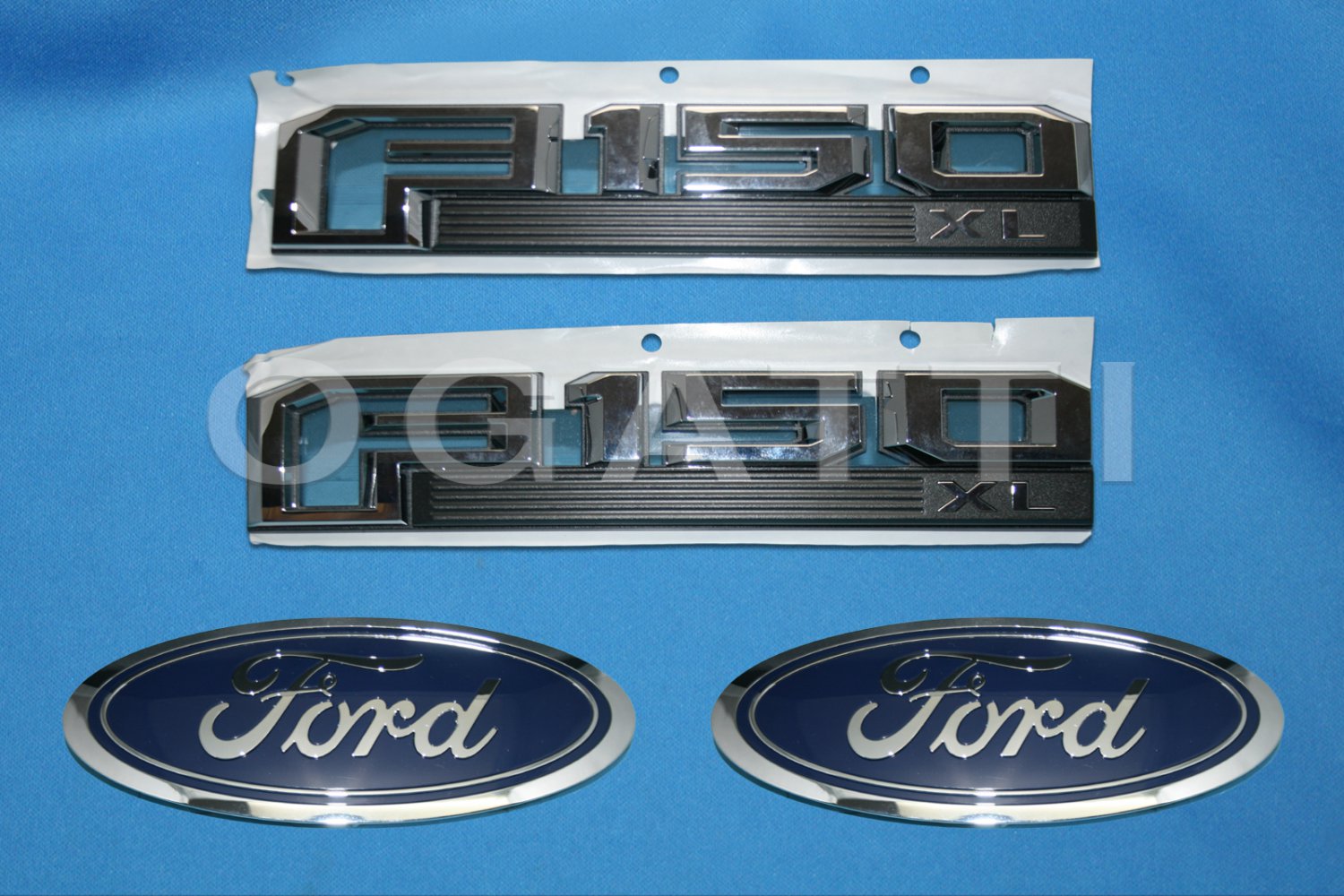 Brand New Ford OEM F-150 XL 2014-2015 4 Piece Emblem Set