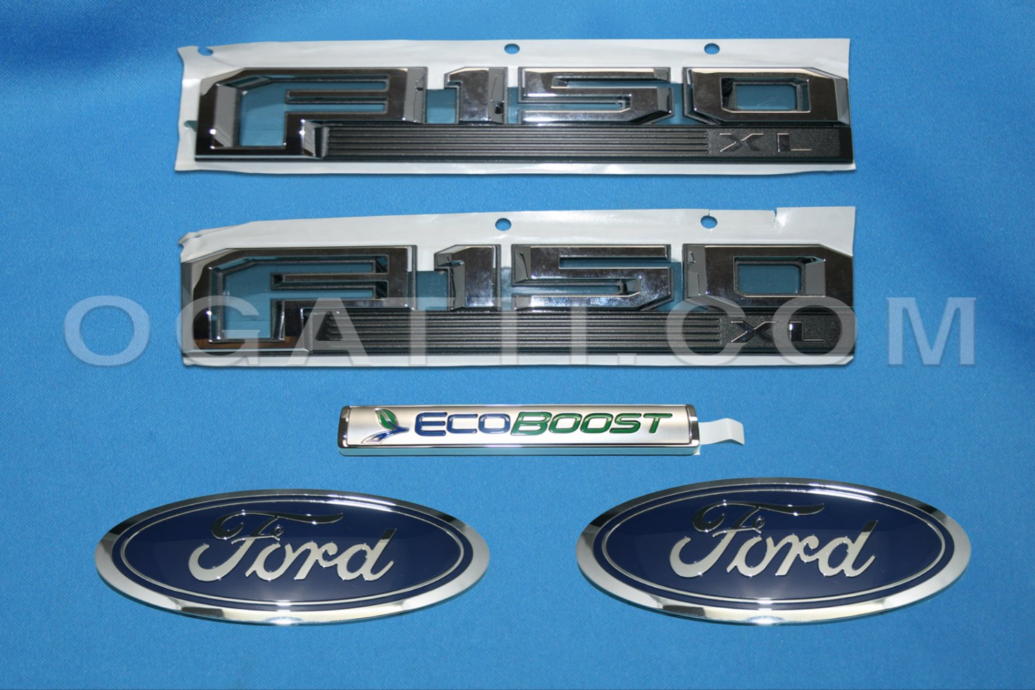 Brand New Ford OEM F-150 XL Ecoboost 2014-2015 5 Piece Emblem Set