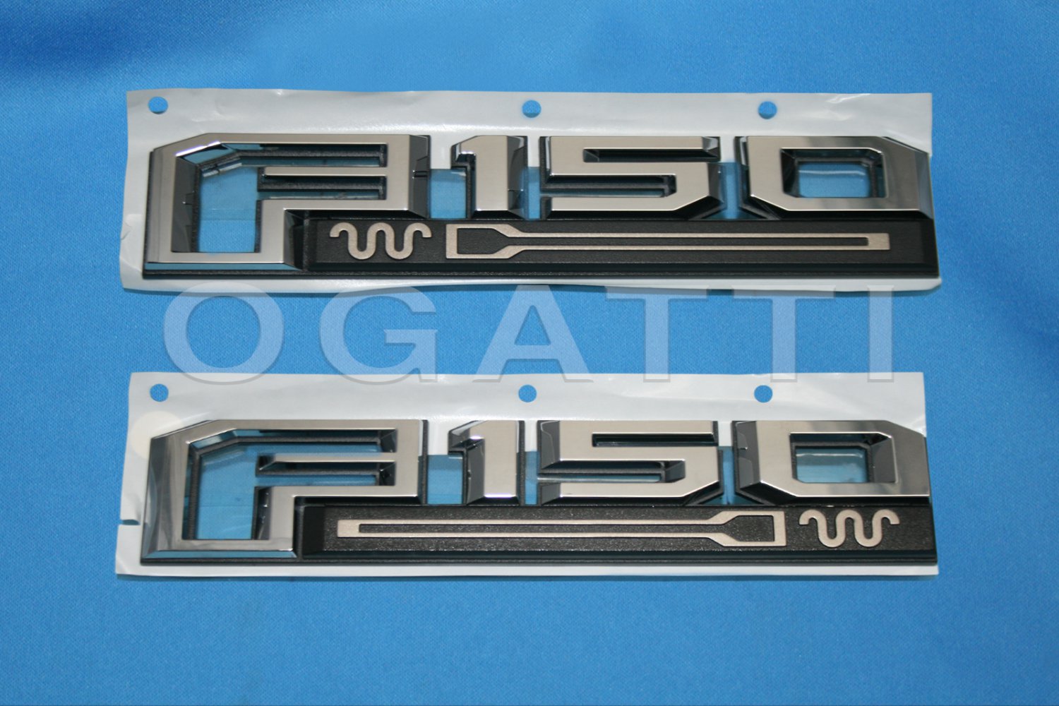 Brand New Ford OEM F-150 King Ranch 2014-2015 2 Piece Emblem Set