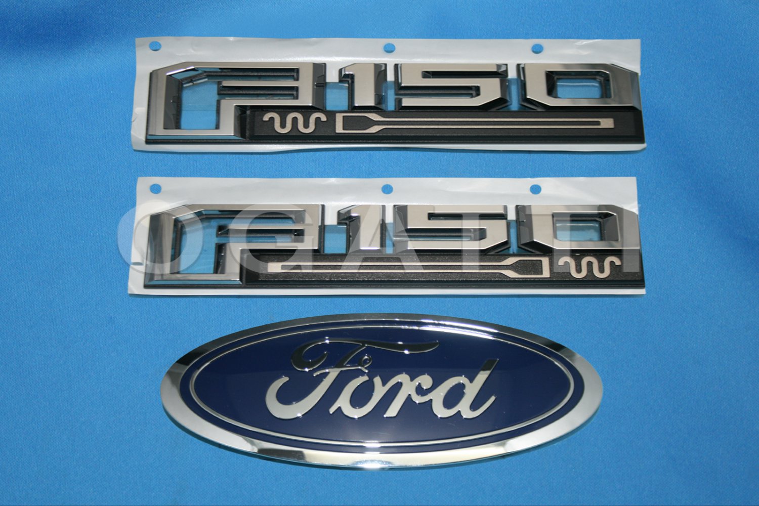 Brand New Ford OEM F-150 King Ranch 2014-2015 3 Piece Emblem Set