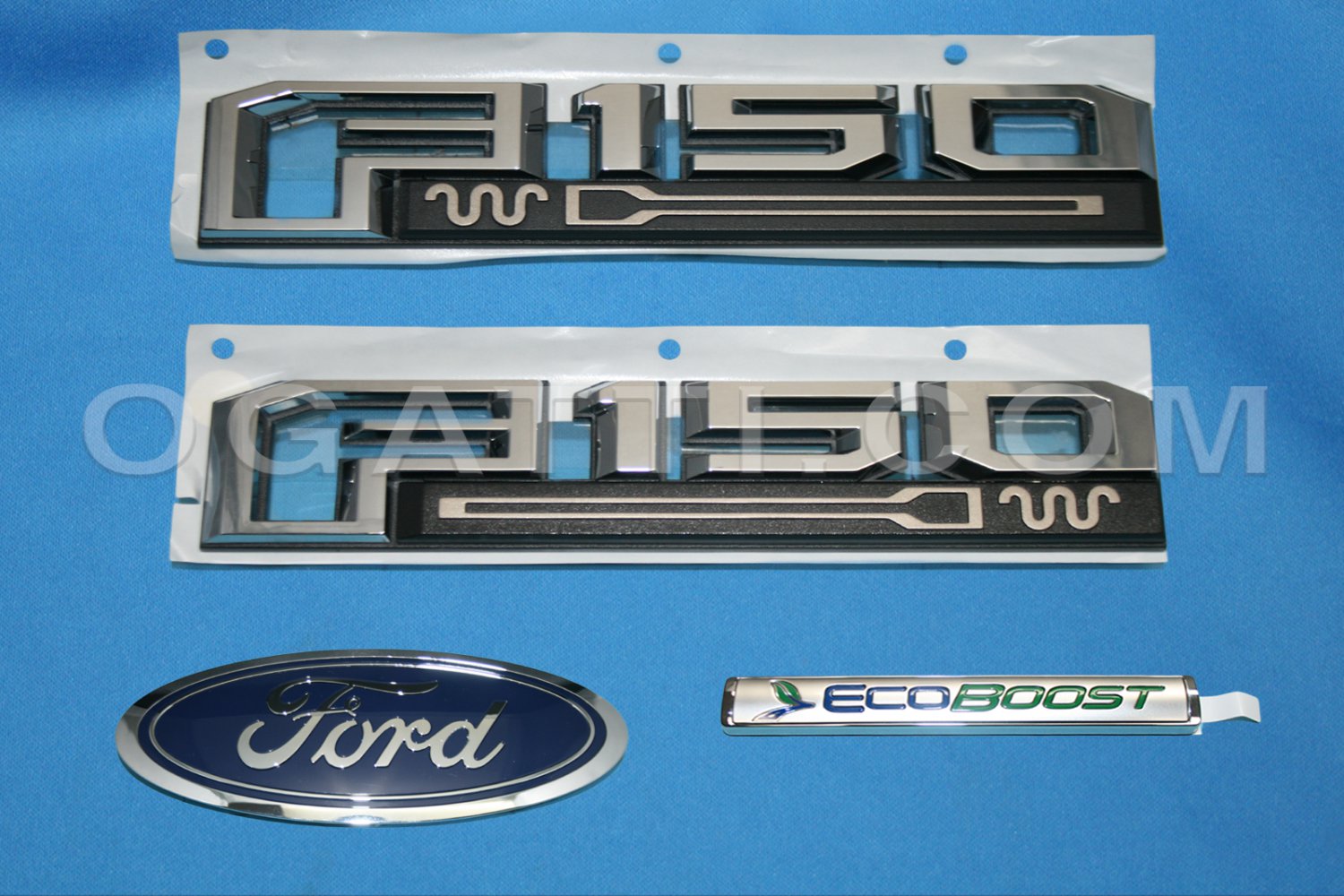 Brand New Ford OEM F-150 King Ranch 2014-2015 4 Piece Emblem Set