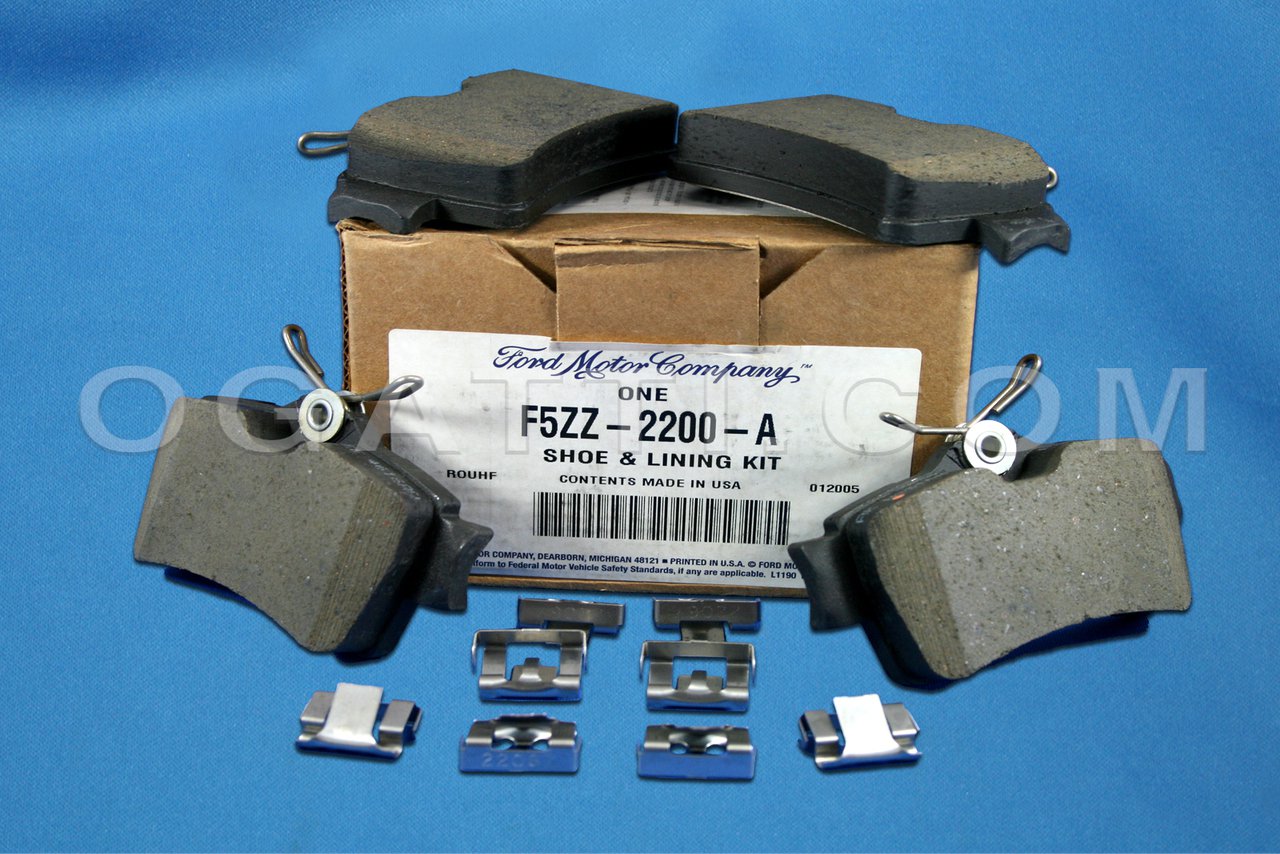 Brand New Ford OEM Mustang 1994-1999 Rear Brake Pads F5ZZ-2200-A