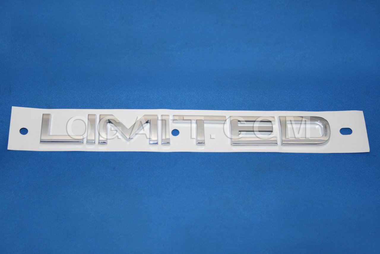 Brand New Ford OEM Flex 2009-2012 Limited Tailgate Emblem 8A8Z-7442528-D