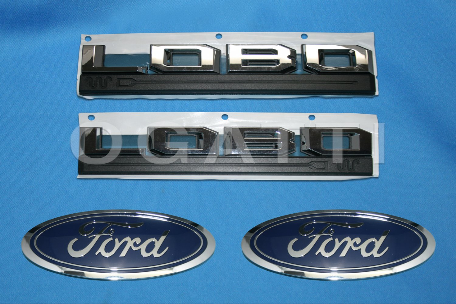 Brand New Ford OEM F-150 King Ranch 2014-2015 4 Piece Emblem Set