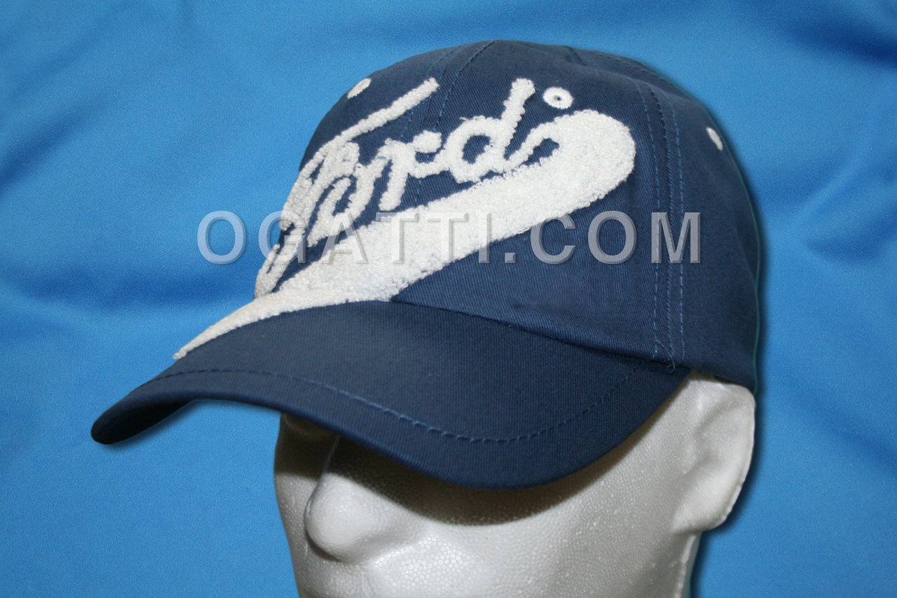 HAT FORD BUILT TOUGH YOUTH CHENILLE HAT BLUE 1901-2013 #1012301