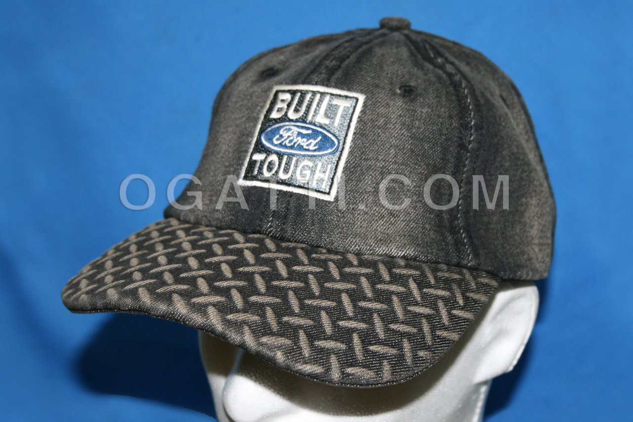 HAT FORD OEM BRAND NEW BUILT FORD DIAMOND PLATE HAT 1901-2013 #300941