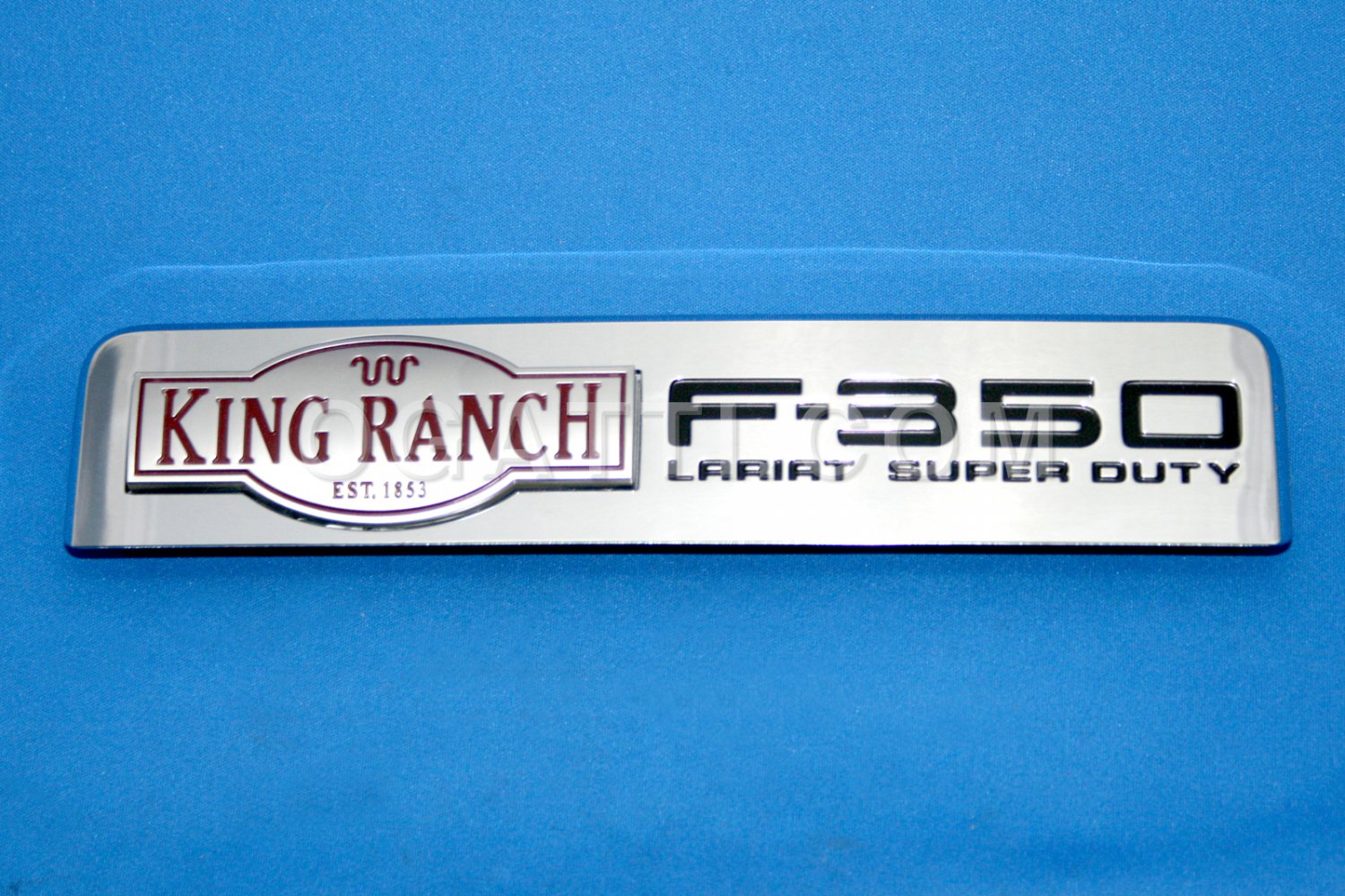 Brand New Ford OEM F-350 King Ranch Lariat Super Duty 2008-2010 Emblem 8C3Z-16720-K