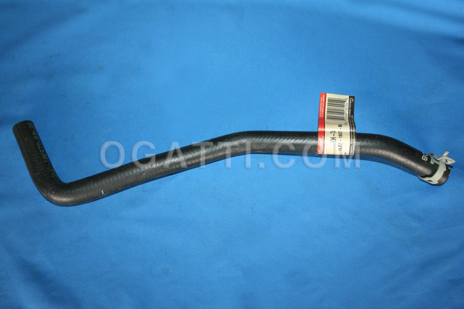 Brand New OEM Ford Explorer & Mountaineer 2002-2005 Water Heater Hose 1L2Z-18472-RB