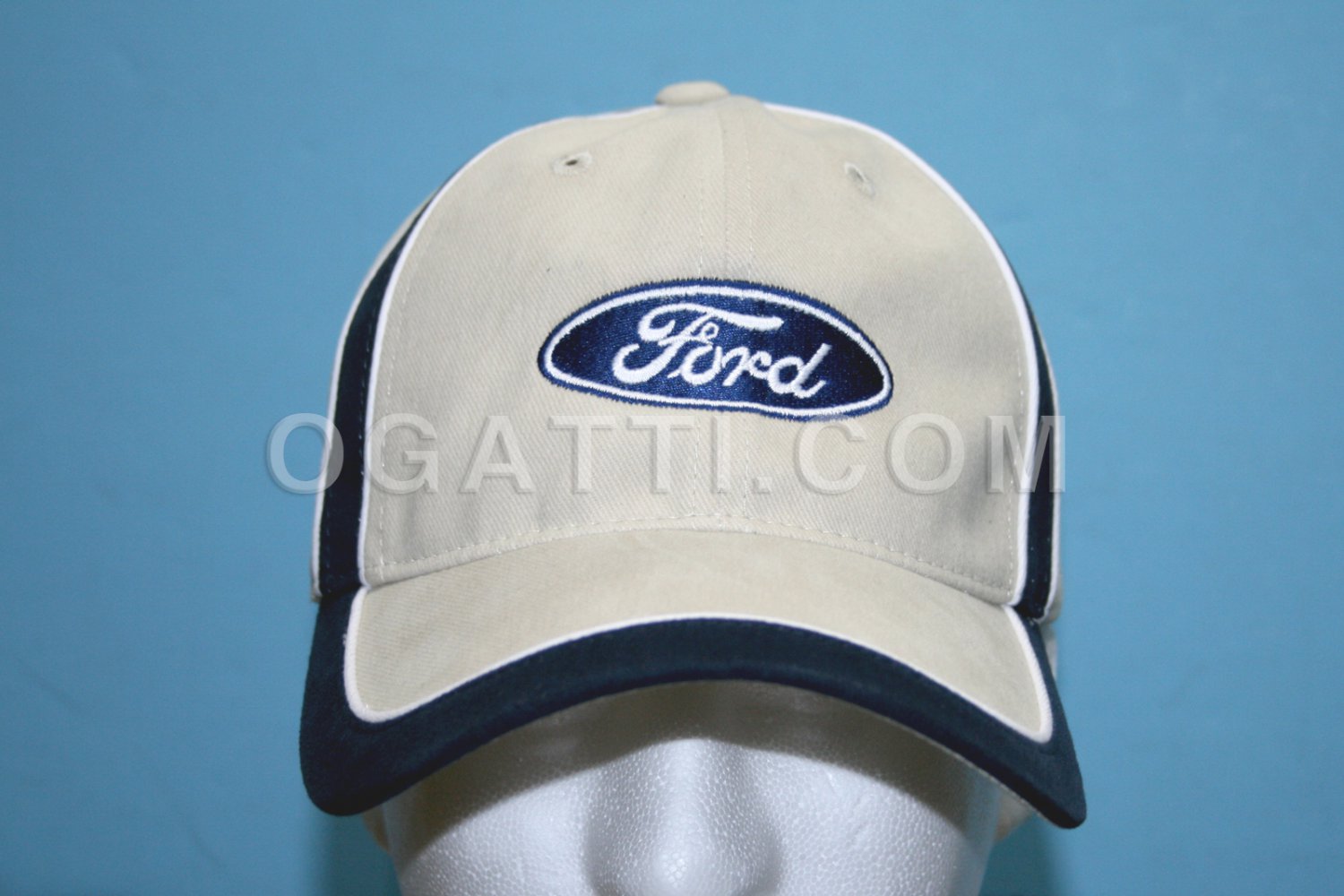Brand New Ford Stone/Navy Hat 150017
