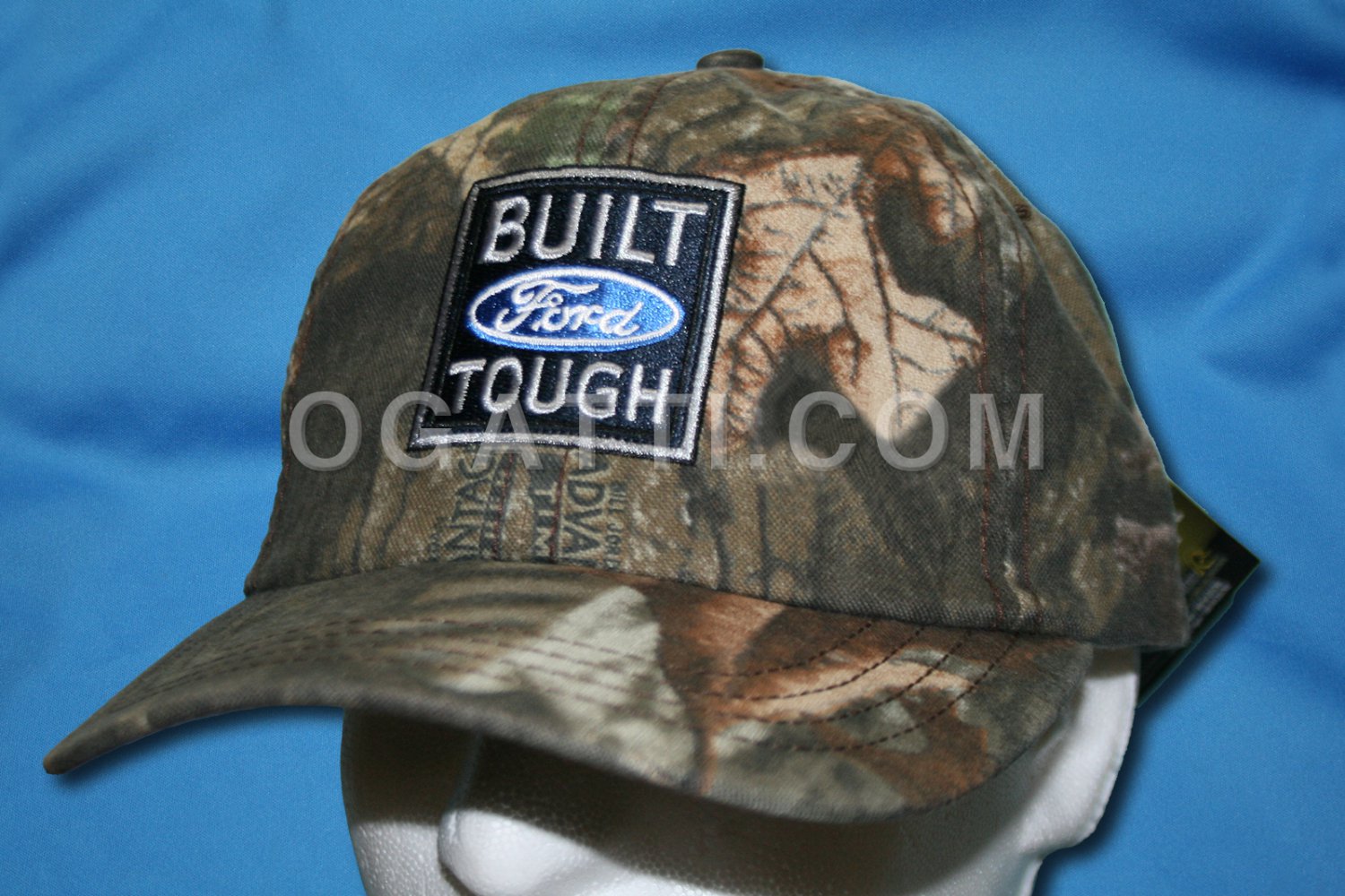 Brand New Ford Built Tough Camouflage Hat 156011