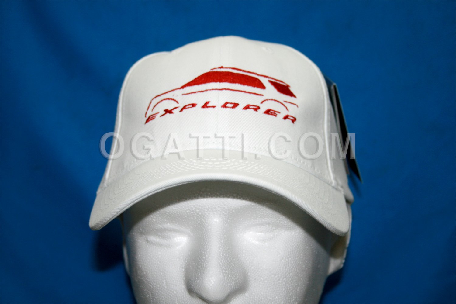Brand New Ford Explorer White Organic Cap 201001